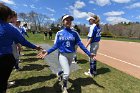 Softball vs Springfield  Wheaton College Softball vs Springfield College. - Photo by: KEITH NORDSTROM : Wheaton, Baseball